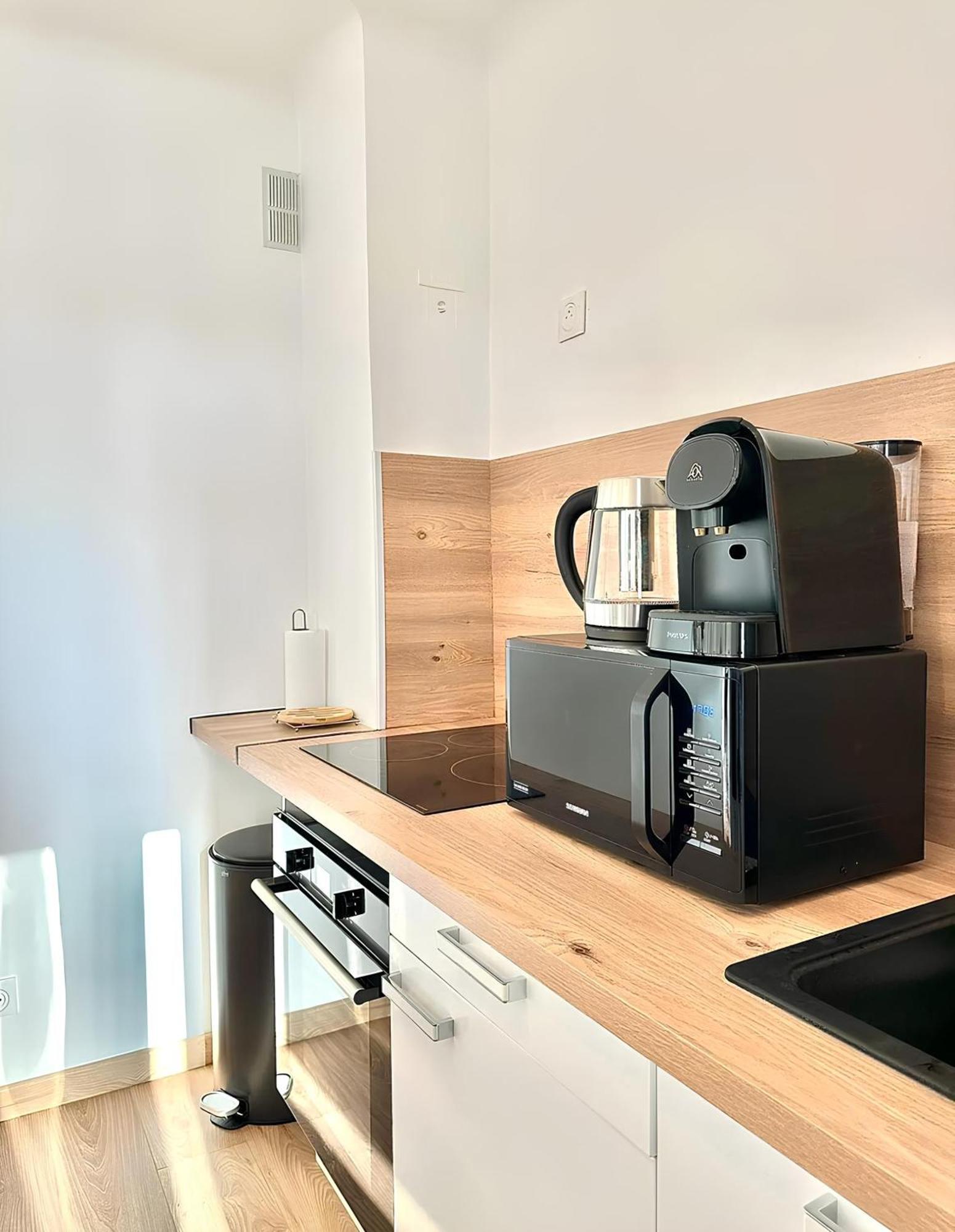Magnifique Appartement En Face Du Stade Velodrome Marseille Exteriér fotografie