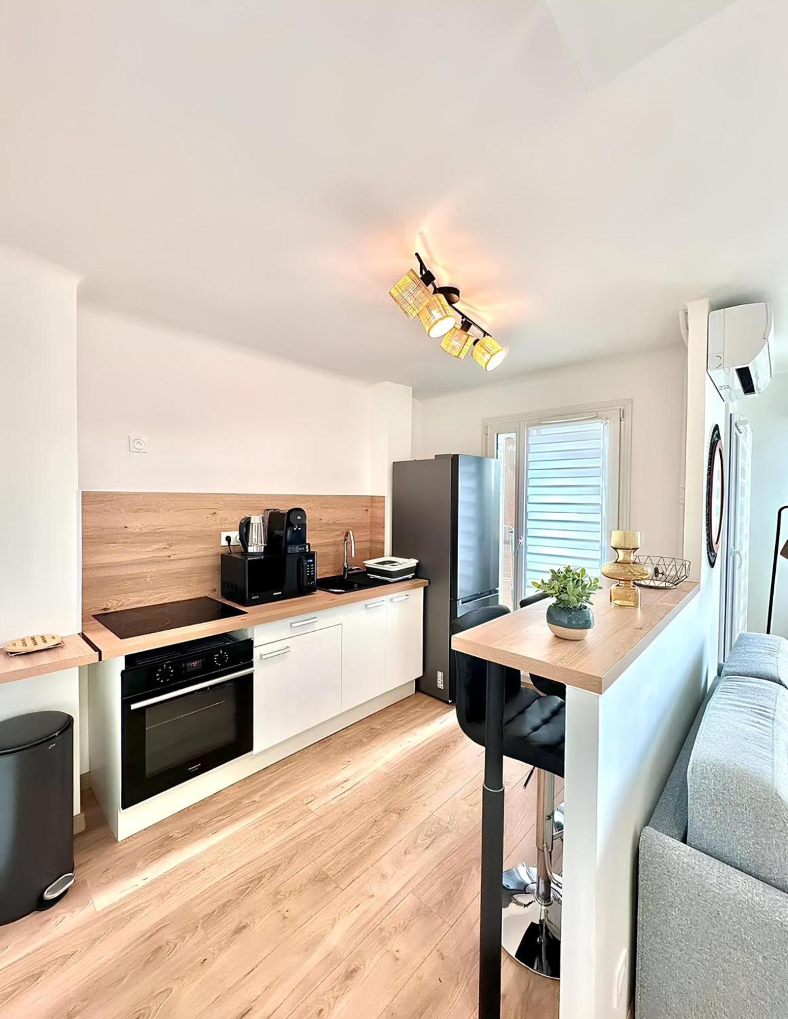 Magnifique Appartement En Face Du Stade Velodrome Marseille Exteriér fotografie