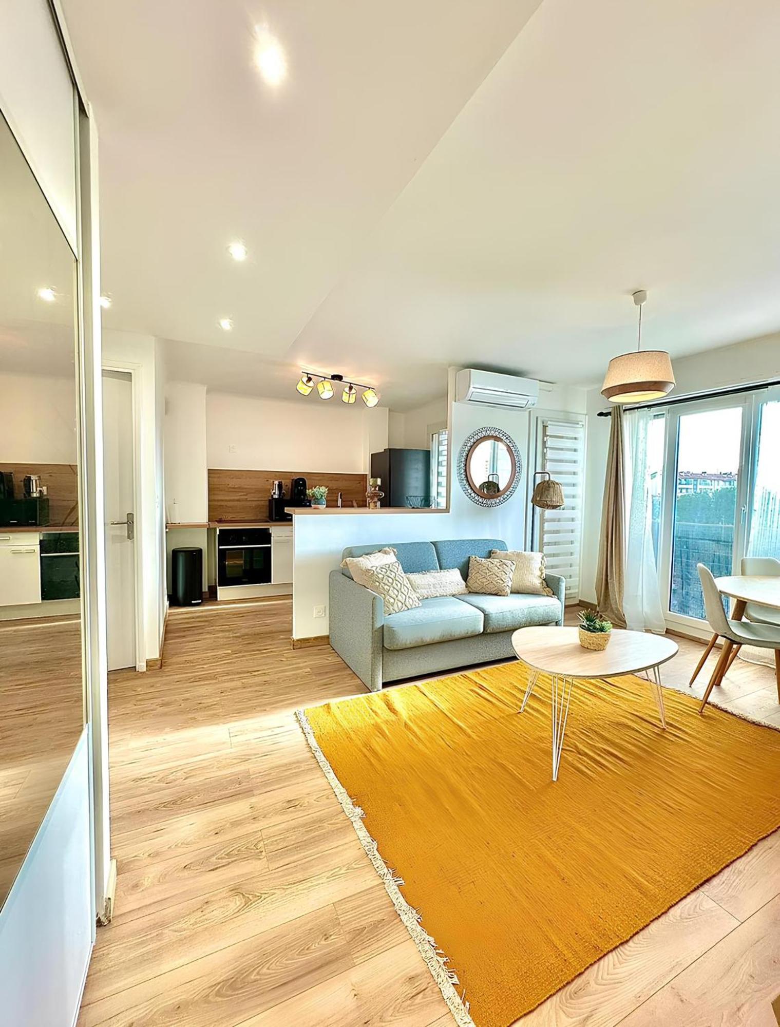 Magnifique Appartement En Face Du Stade Velodrome Marseille Exteriér fotografie